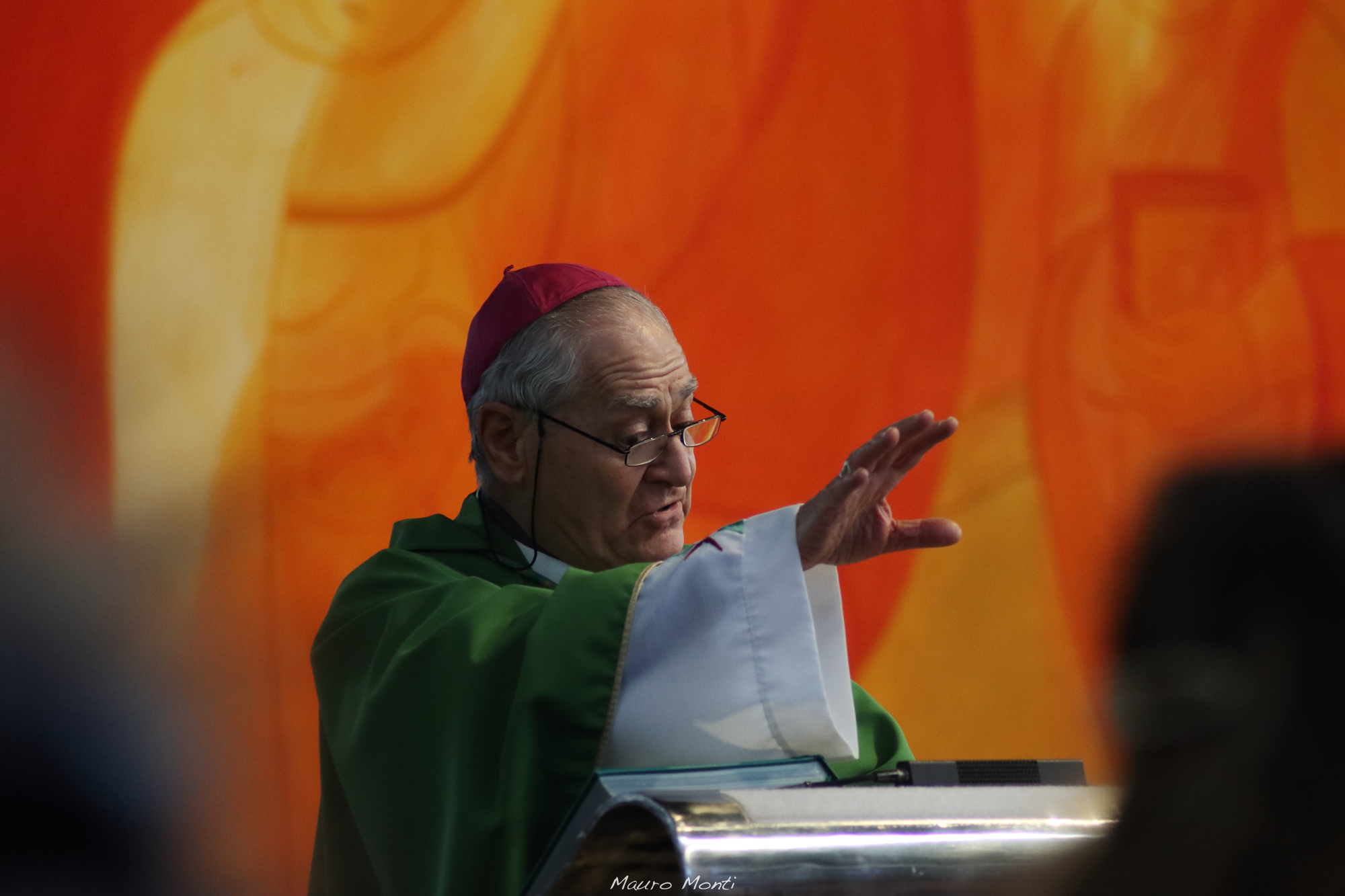 Mons. Guerino di Tora - Foto Mauro Monti