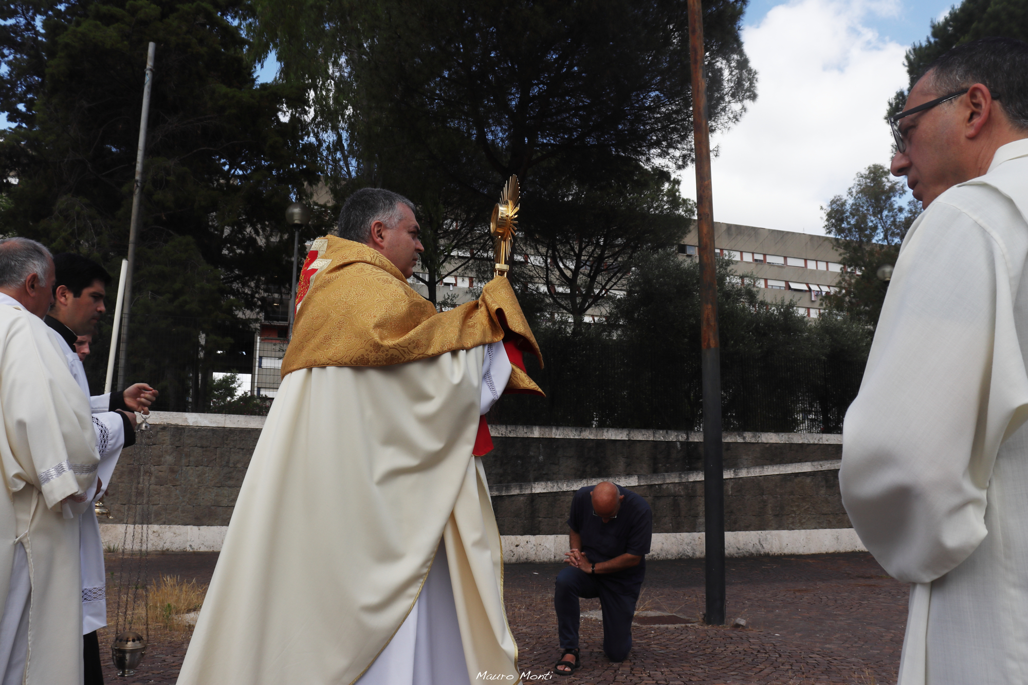 Corviale, Corpus Domini - Foto Mauro Monti