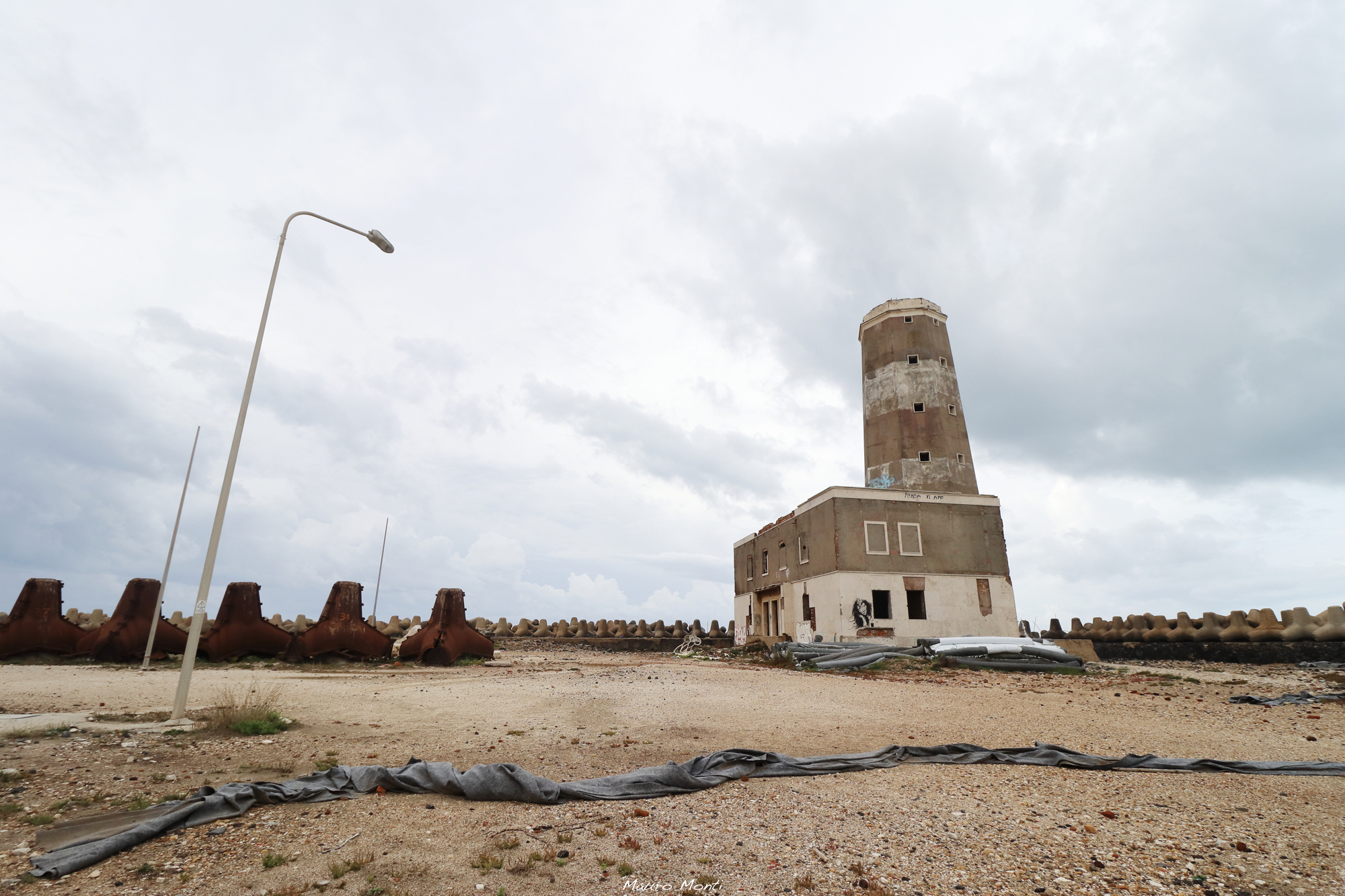 Faro di Fiumicino - (c) Mauro Monti