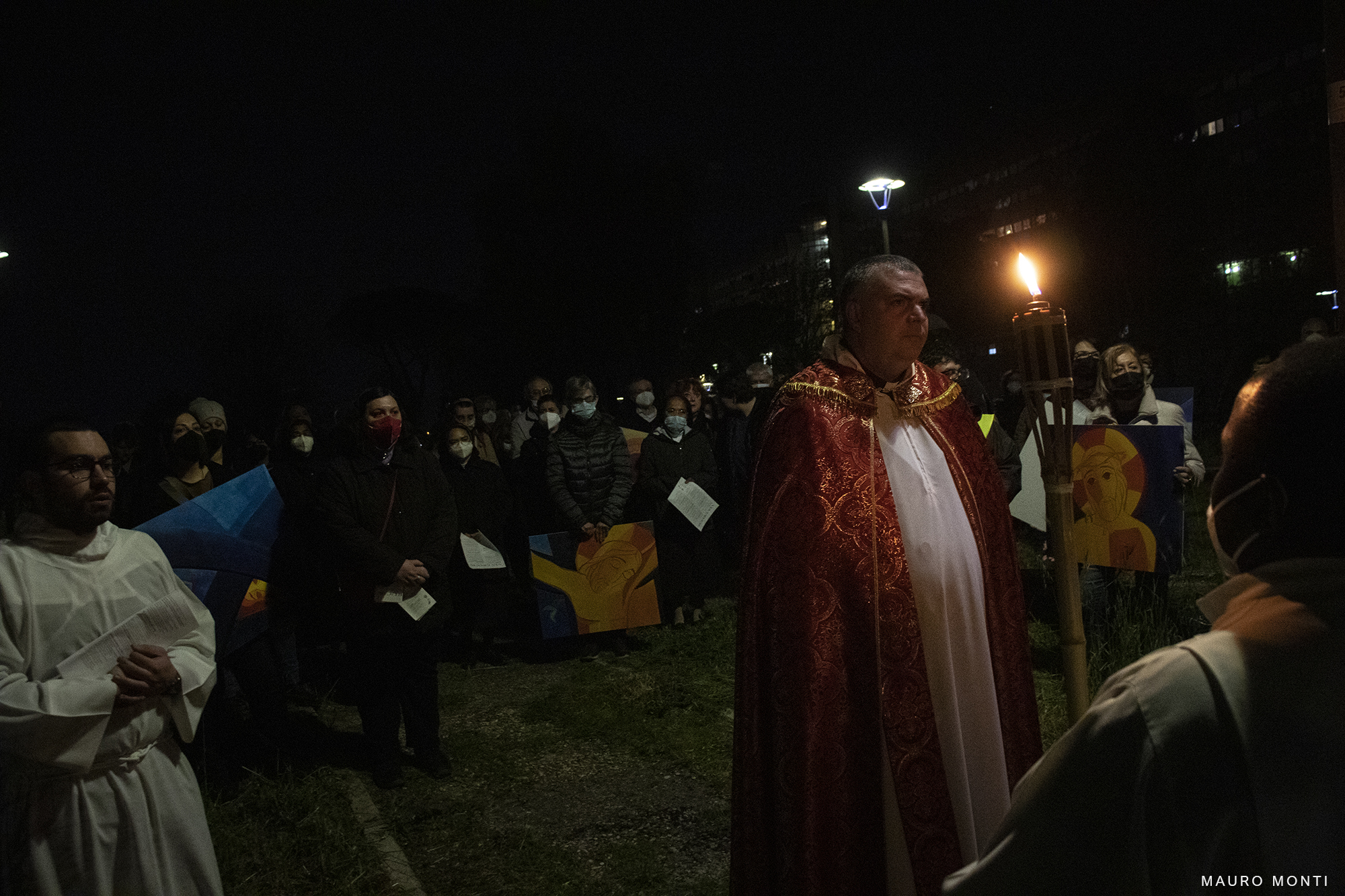 Via Crucis Corviale - (c) Photo Mauro Monti