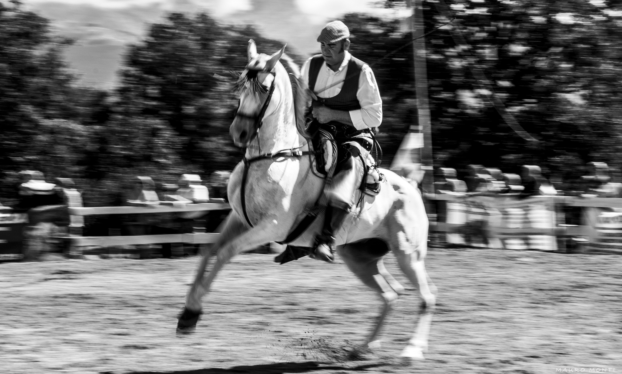 Amatrice a cavallo - (c) Photo Mauro Monti